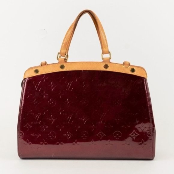 Louis Vuitton Amarante Vernis Brea MM - Picture 3 of 8